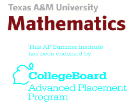 2024 AP Institutes in Mathematics and Computer Science